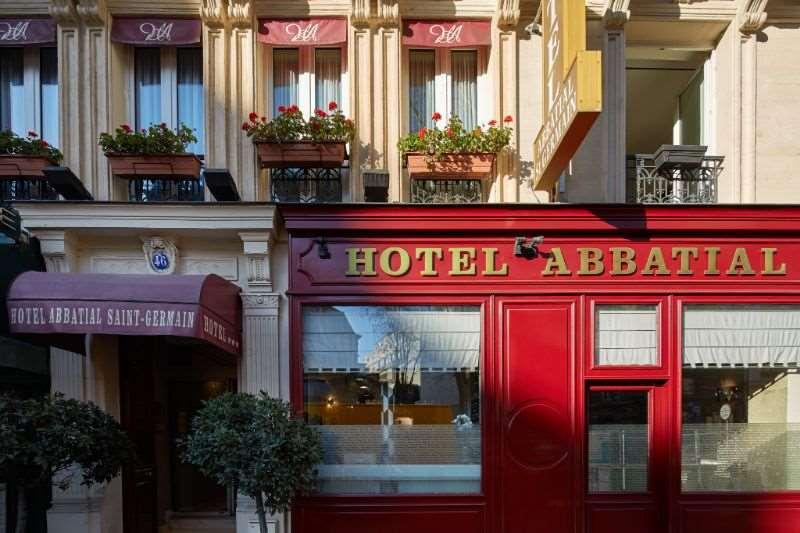 Hotel Abbatial Saint Germain Париж Экстерьер фото
